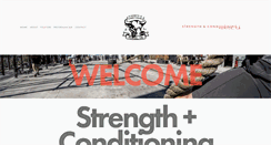 Desktop Screenshot of jgstrength.com