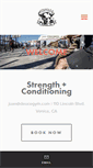 Mobile Screenshot of jgstrength.com